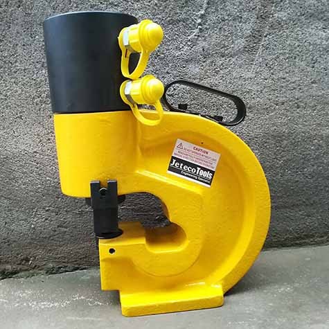 Double Acting Hydraulic System Upgrade for Custom Punching Machine