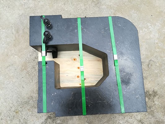 Custom Large-Scale Hole Punching Machine for European Port Construction