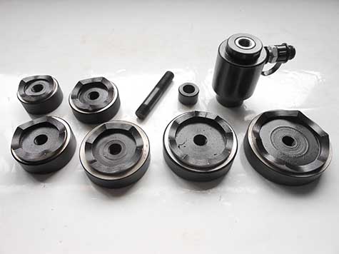 115mm round hole punch dies set