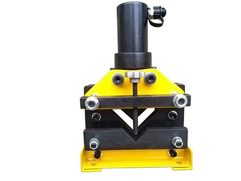 CAC hydraulic angle iron steel cutter