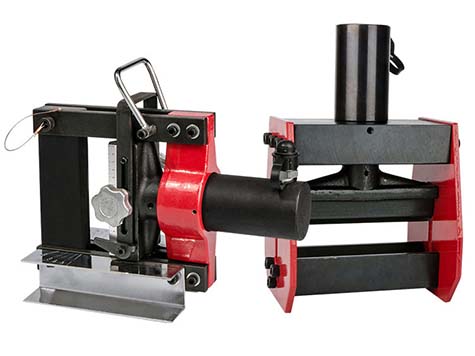 CB hydraulic plate bender