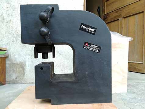 CH-80H hydraulic hole puncher