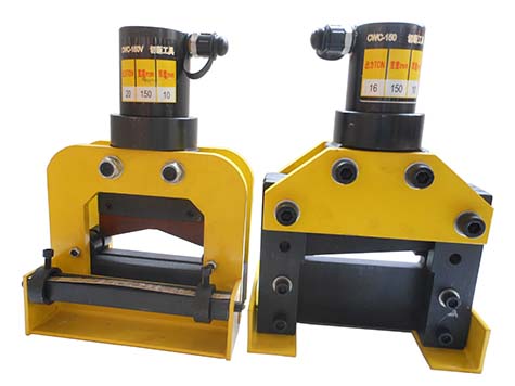CWC hydraulic sheet cutter