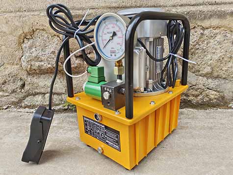 M4101 single acting electric motor hydraulic pump