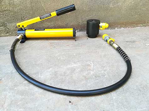 SYK-15 hydraulic hole punch driver tool